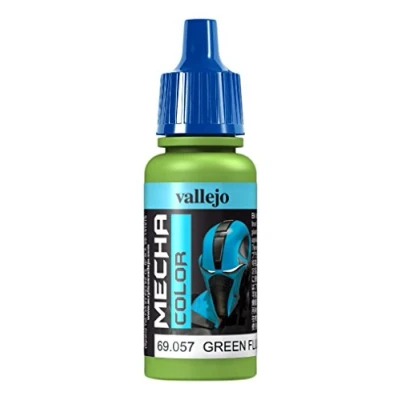 Image de Vallejo 17ml &quot;AV Mecha Color&quot; Acrylique Aérographe Couleur Vert Fluo