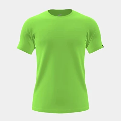 Image de Joma T Shirt à Manches Courtes R Combi pour Homme, Vert Fluo, L