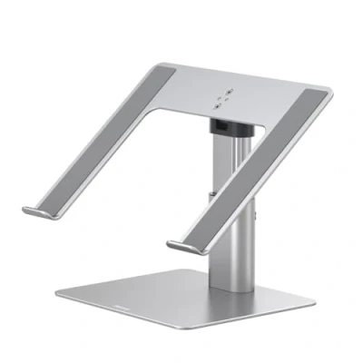 Image de Support de d&#039;ordinateur portable Baseus pour PC Macbook Air Pro Vertical pliable en alliage d&#039;aluminium