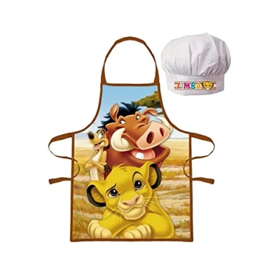 Image de ENSEMBLE TABLIET ET TOQUE LE ROI LION DISNEY POUR ENFANT TAILLE UNIQUE