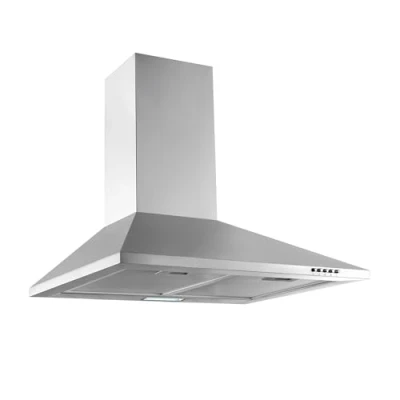 Image de Hotte murale Respekta/Hotte 60 cm/Boîtier en acier inoxydable/Fonction d&#039;extraction et de recyclage d&#039;air / CH22058IX B/B 59 64 dB