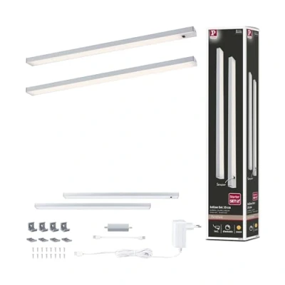 Image de Lampe sous meuble LED Inline de Paulmann, set démarrage 2 pièces, 830