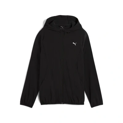 Image de Veste Puma Run Velocity Woven T. S Noir Idéale pour la course, légère et respirante