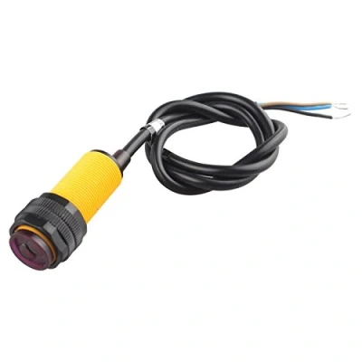 Image de HALJIA E18 d80nk Infrarouge Obstacle Évitement Sensor Module de 3 à 50 cm réglable photoélectrique commutateur Compatible avec Arduino Smart Car
