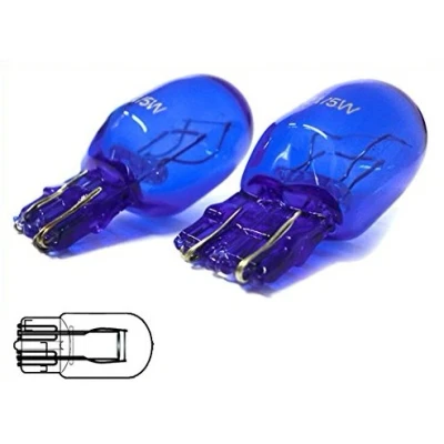Image de CARALL LX2020 Lampe T20 W21/5W 12V 21/5W Effet Blanc Canbus Xénon Diurne