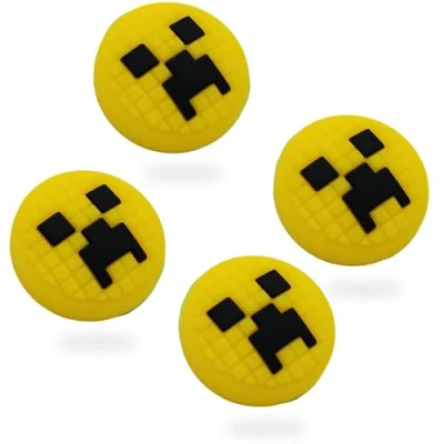 Image de MatoSan® Lot de 4 Capuchons Joystick compatibles avec Switch Grip Joy Con Lite OLED Accessoires Thumb Grips Pouce Protection