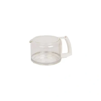 Image de Krups F 034 70 Verre pichet 10 tasses pour machine à café/expresso Accessoire Blanc