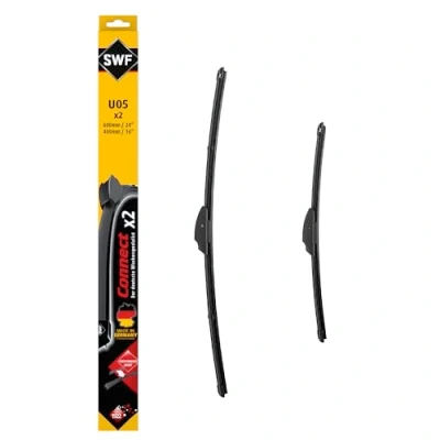 Image de Balai d&#039;essuie glace Swf 507824 avant plat pour véhicules avec direction à gauche TOYOTA: RAV4 III SUV, Avensis II 5 portes