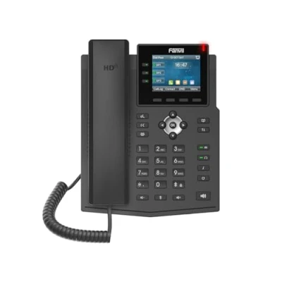 Image de Fanvil Téléphone IP X3U Pro Noir