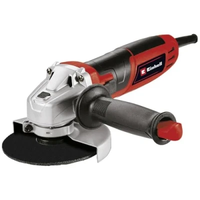 Image de Einhell Meuleuse d&#039;angle Ø125mm TC AG 125/850 (850 W, protection contre le redémarrage, poignée supplémentaire 2 positions, sans disque de coupe)