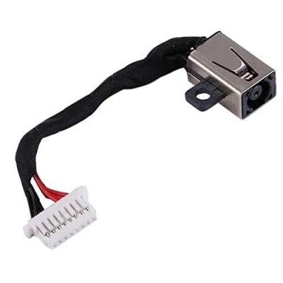 Image de MMOBIEL Câble Flexible de Remplacement du connecteur DC Power Jack Dock Compatible avec Dell Inspiron Séries 13 5368 5378 7368 7378 15 55687569 7579 7570