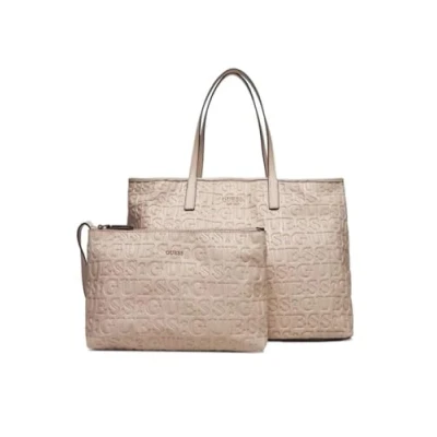 Image de Guess Vikky Large 2 IN 1 Cabas, Femme, Taille: One Size, Stone