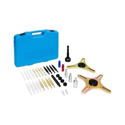 Image de MSW SAC34.2 Coffret D&#039;Outils pour Embrayage À Compensation Automatique Sac Kit Centreur (Jeu de 48 Outils, Mallette comprise, Acier)