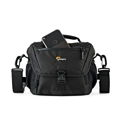 Image de Lowepro LP37119 PWW Nova 160 AW II Sac pour appareil photo reflex numérique avec objectif fixé, drone compact, 1 2 objectifs supplémentaires, flash, noir