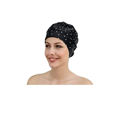 Image de Fashy Bonnet de Bain Exclusif pour Femme, Noir, Taille Unique EU