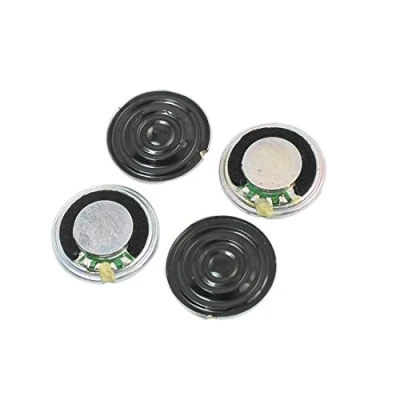 Image de sourcing map 1W 8 Ohm Aimant Interne Rond Diamètre 20 mm Haut Parleur 4 pcs