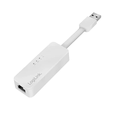 Image de LogiLink UA0144 Adaptateur USB 2.0 vers Ethernet Blanc