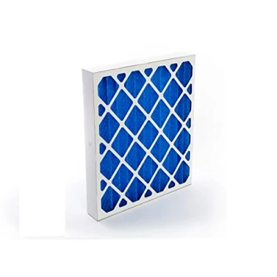 Image de GVS Filter Technology G4P.24.24.2.SUA001.005 Filtre à panneau plissé G4, bleu/blanc (paquet de 5)