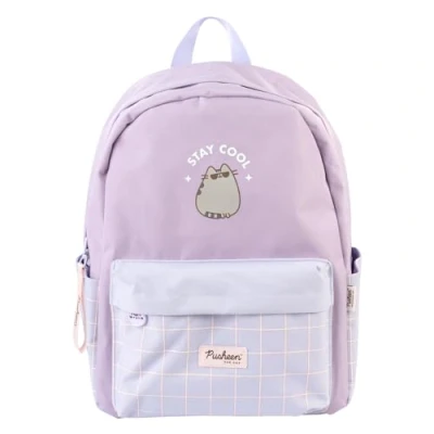 Image de Grupo Erik Sac à dos Pusheen Violet 20x29x42 cm primaire, collège et lycée