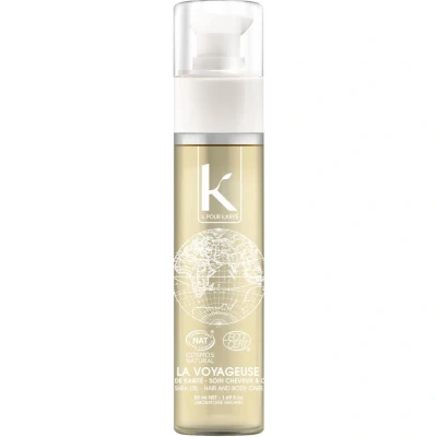 Image de K Pour Karité Huile Care La Voyageuse cheveux &amp; corps 50ml