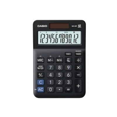 Image de Casio Calculatrice de Bureau MS 20F