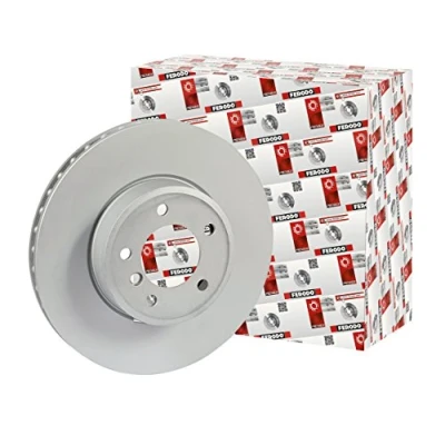 Image de FERODO PREMIER DDF1060 Disque de frein 265 10 5 108 plein huilé avec vis/boulons VOLVO: 960 II Berline, Break, V90 I Break