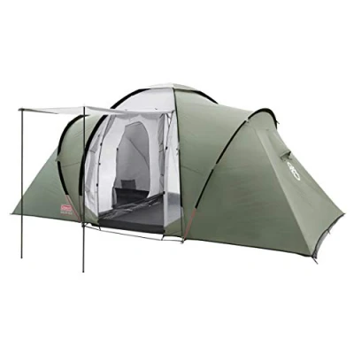 Image de Coleman Ridgeline Plus Tente 4 Places Vert/Gris
