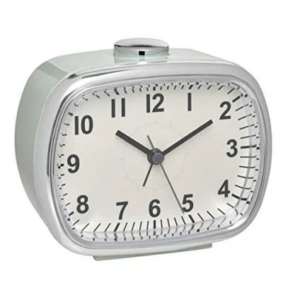 Image de TFA Dostmann 60.1032.04 à quartz réveil menthe Heures de 1