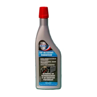 Image de ERC [Top Nettoyant Radiateur] Additif Nettoie le système de refroidissement &amp; chauffage Assure un optimal du moteur Adapté à tous les radiateurs Pas résidus 200 ml