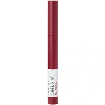 Image de Maybelline SuperStay Ink Crayon Matte Rouge à lèvres 50 Own Your Empire