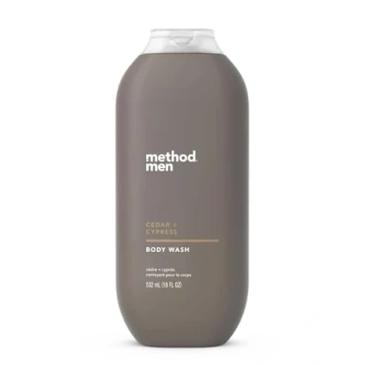 Image de Method Cèdre pour le corps masculin Cedar + Cypress 18 Floride. once.