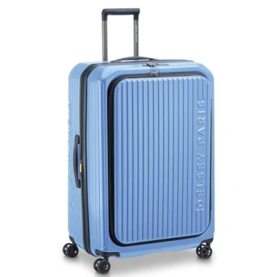 Image de Delsey Paris Securitime ZIP Expandable F Double Rolls Trolley Valise à roulettes, Taille: One Size, Lavenderblue