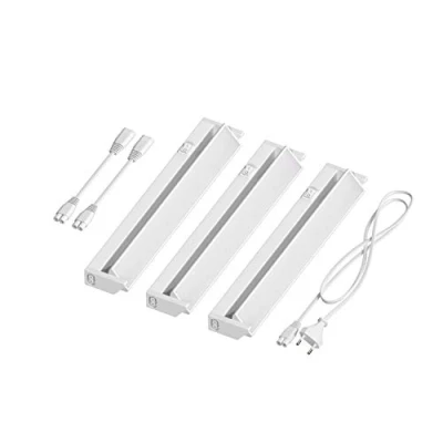 Image de ledscom.de Lampe LED sous châssis LIWO 35cm, orientable, 538lm chacune, blanc 3er Set