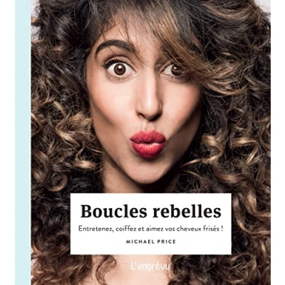 Image de Boucles rebelles Entretenez, coiffez et aimez vos cheveux frisés ! Livre d’occasion Correct