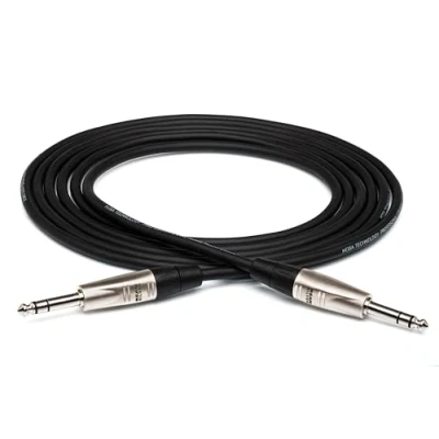 Image de Hosa Hxs 001.5 câble XLR3 F vers TRS 1/10,2 cm Pro équilibré d&#039;interconnexion, DE 1,5 mètres 1.5 ft