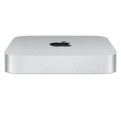Image de 2023 Apple Mac Mini avec M2 Chip 8CPU and 10GPU (8Go RAM, 512Go SSD Stockage) Argent (Reconditionné)