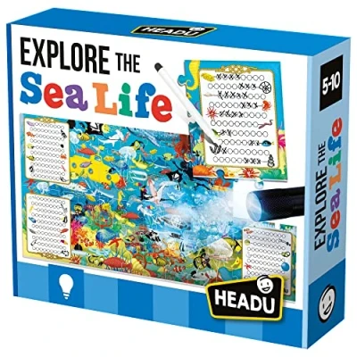 Image de Headu IT22311 Puzzle, IT22311, Multicolore