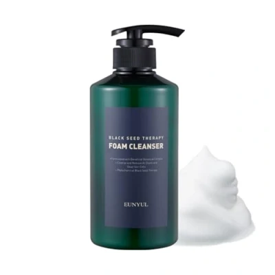 Image de EUNYUL Black Seed Gel Nettoyant Visage 500ml Soins de la peau coréens grande taille Cleinser &amp; Mousse