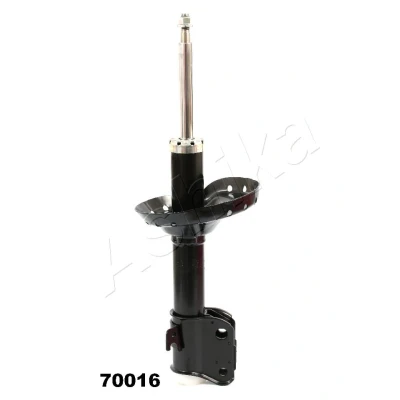 Image de ASHIKA MA 70016 Amortisseur Essieu avant droit Pression de gaz Système bitube Jambe suspension Goujon en haut SUBARU: Forester II