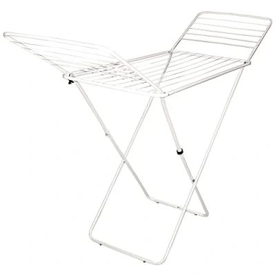 Image de SEPIO sèche Linge Autonome Durable et Stable pour Le Lavage La Surface est jusqu&#039;à 18 mètres de Linge. Hit!, 103, 178,5 cm x 54 104,5 cm, Blanc