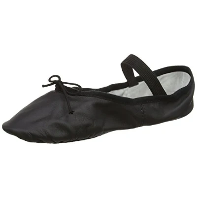 Image de Bloch Garçon Fille Arise Chaussures de Danse Classique, Noir (Black), 27 EU