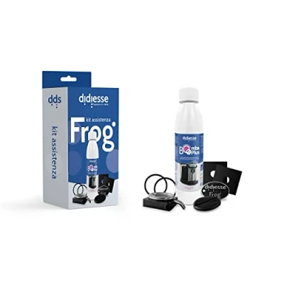 Image de Didiesse Kit d&#039;assistance Frog Entretien « DIY » Machine à café Espresso Gaufres.