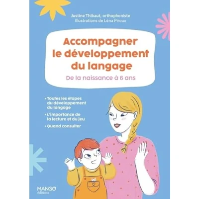 Image de Accompagner le développement du langage de la naissance à 6 ans
