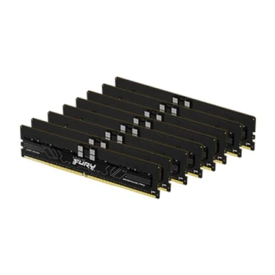 Image de Kingston Technology FURY 128 Go 6000 MT/s DDR5 ECC Reg CL32 DIMM (kit de 8) Renegade Pro XMP Neuf