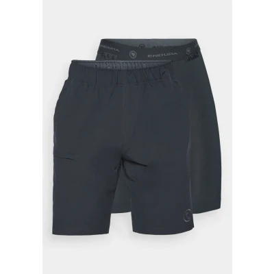 Image de Endura LOOP BAG Short WITH Liner 2IN1 Leggings, Homme, Taille: Small, Schwarz