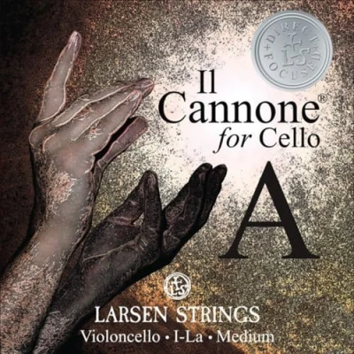 Image de Larsen IL Cannone cordes de violoncelle A acier Direct &amp; Focused