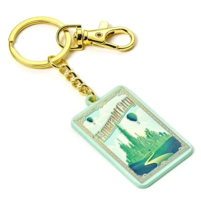 Image de WICKED Porte clés 3D Emerald City Vert, taille unique