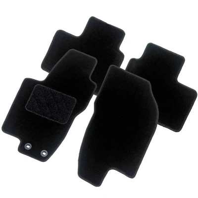 Image de AutoStyle TM CI542 Ensemble de tapis sol Textile avant et arrière 4 noir CITROËN: C4 Aircross