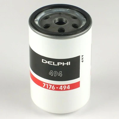 Image de DELPHI HDF494 Filtre à Carburant vissé, Cartouche filtrante FORD: MONDEO 2, 1, 2 Kombi, RENAULT TRUCKS: Midliner, G, MAN: F 90