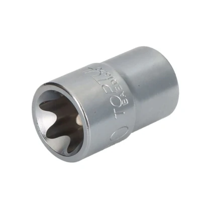 Image de Insert E Torx TOPTUL 1/2 zoll E20 tief (lang, 77mm)